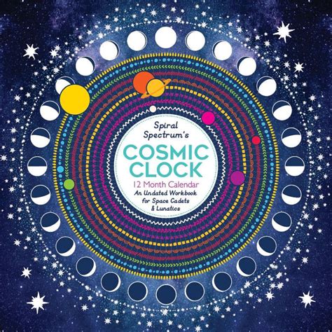 cosmic clock  mystic moon spiral spectrum