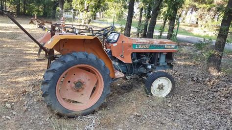 kabuto tractor  sale  cleburne tx miles buy  sell