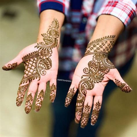 simple arabic henna patterns