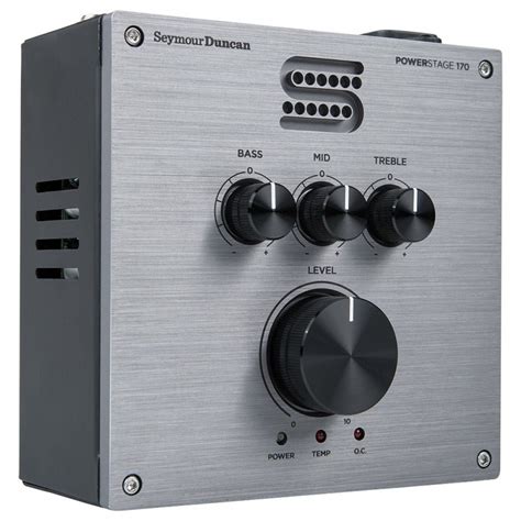 seymour duncan seymour duncan powerstage  power amplifier seymour duncan  stompbox  uk