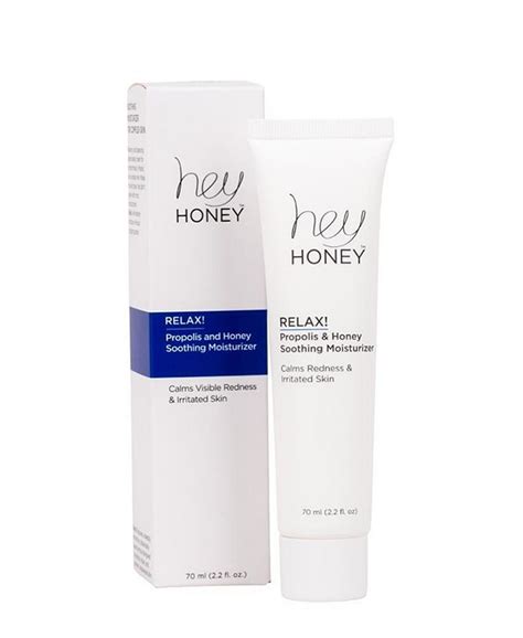 hey honey relax propolis honey soothing cream  ml reviews skin