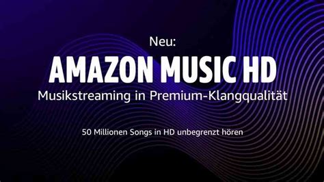 amazon  startet musikstreaming  premium klangqualitaet heise