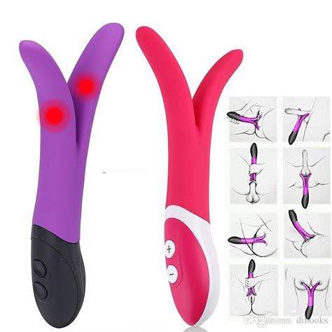 sex toys vibrator powerful quiet with dual motor silicone