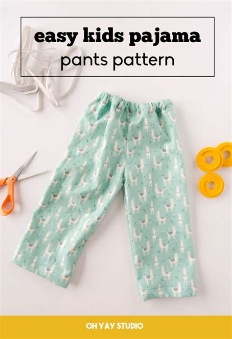 diy pajama pants  kids pajama pants pattern kids pants pattern