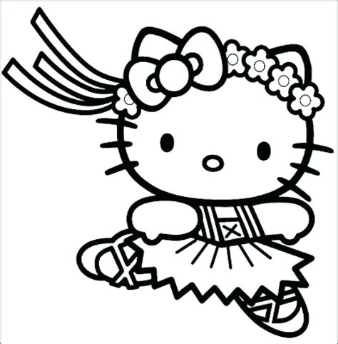 kitty coloring pages  print   getdrawings