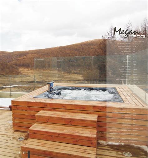 China 7 Person Outdoor Spa Jacuzzi Hot Tub Photos