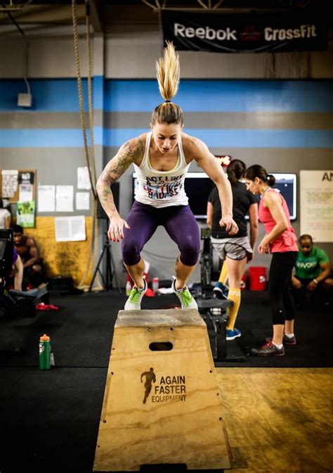 From A Nascar Pit To Crossfit Christmas Abbot Totally Rocks It