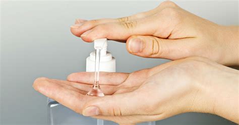 find hand sanitizer making   home     solution