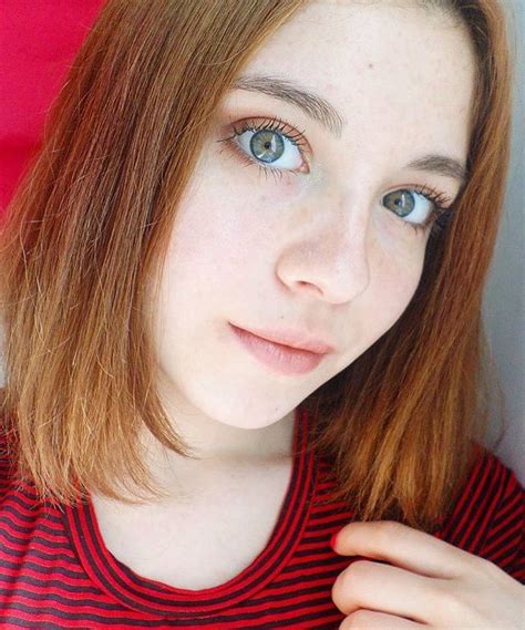 Dosedbyyou Redhead Ginger Blueeyes Selfie Redhairzz