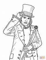 Charlie Chocolate Factory Coloring Pages Printable Books sketch template