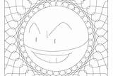 Electrode sketch template