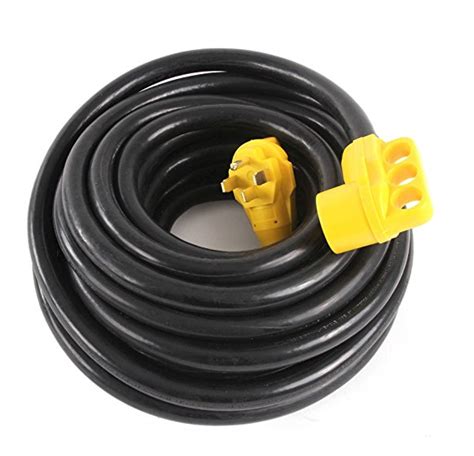 amp  rv extension cord  handle