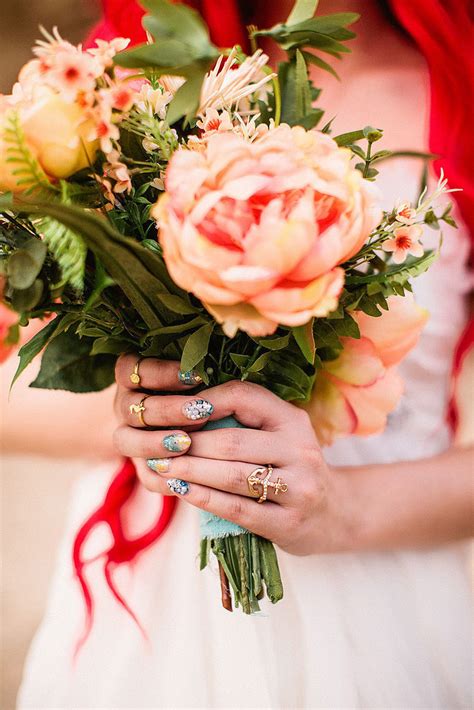 this is the little mermaid wedding of your dreams bridalguide