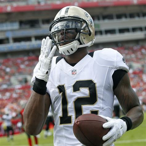marques colston released   orleans saints news scores highlights stats  rumors