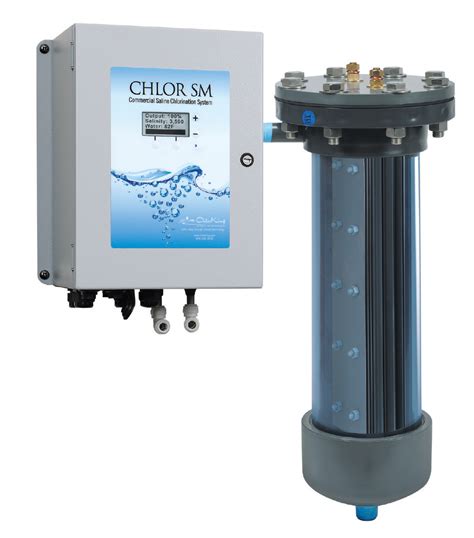 salt chlorination systems updating  proven sanitization technology