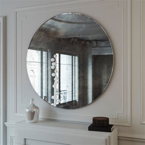 Antiqued Wall Mirror Antiqued Glass Mirror Custom Antiqued