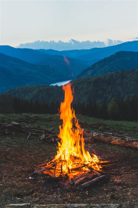 images flame fire bonfire campfire heat geological