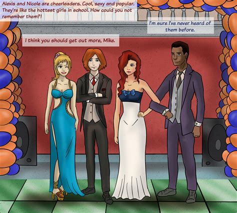 Tg Cliche The Prom Part 2 By Themightfenek On Deviantart