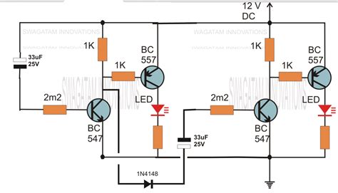 simple delay timer circuits explained homemade circuit projects electronique technologie