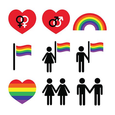 royalty free gay pride flag clip art vector images