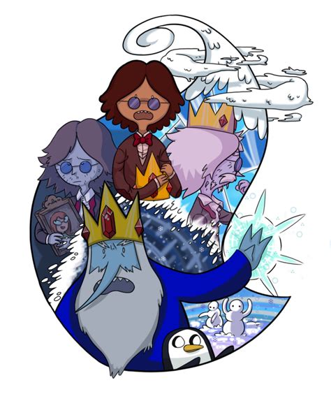 Becoming Ice King Adventure Time With Finn And Jake Fan