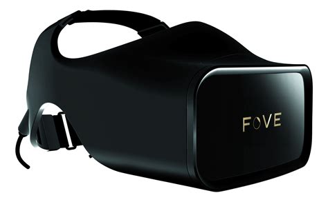 hands  foves eye tracking vr headset      ces