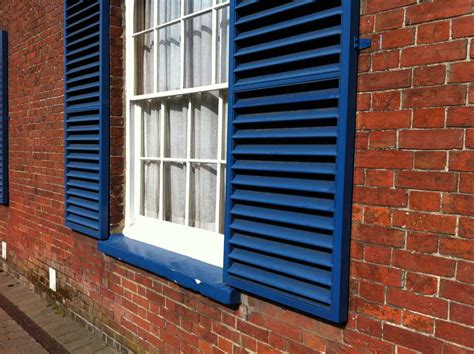 wooden exterior shutters advice  opennshut