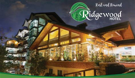 ridgewood hotel baguio city guide book