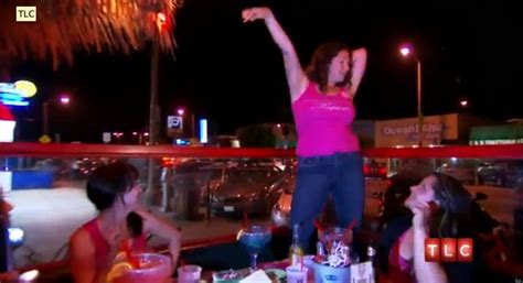 crazy bachelorette party bridesmaids get wild on tlc s along for the bride video huffpost