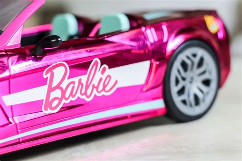 toy review   barbie rc dream car