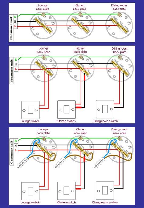 home lighting wiring diagrams