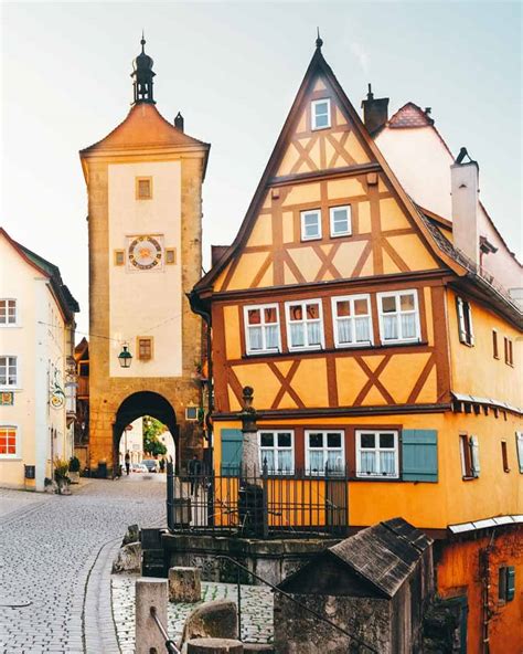 beautiful towns  germany avenly lane travel