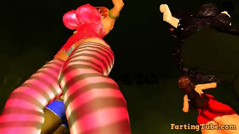 ã€ Mmd é€†ryonaã€‘deadly Fart Torture By Crazy Dancing Girls Eporner