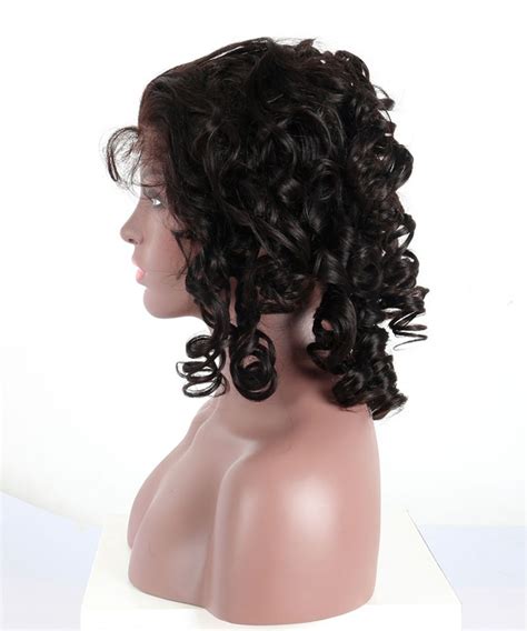 lace front human hair wigs for black women natural pre
