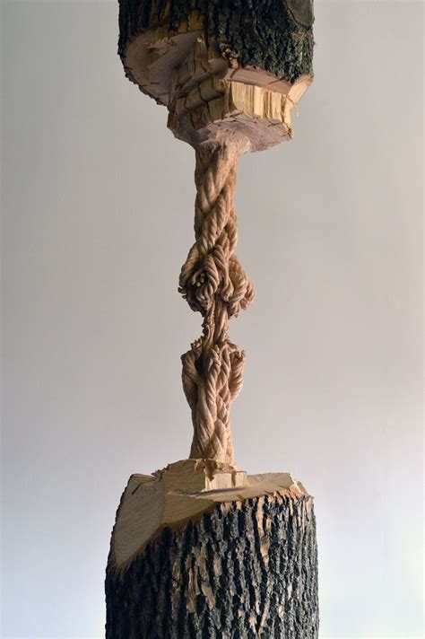 suspended wood carving created  maskull lasserre vuingcom