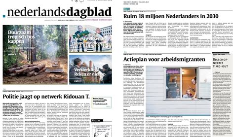 de krant van vandaag hier nederlands dagblad