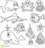 Coloring Pages Realistic Cute Sea Underwater Dinosaurs Animal Getdrawings Getcolorings sketch template