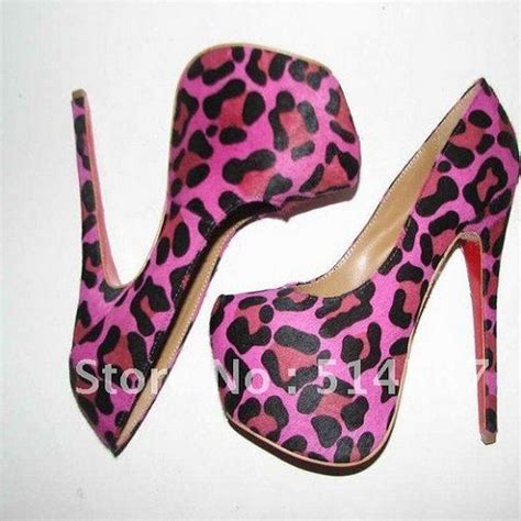 pin by michelle moncada on i love shoes leopard high