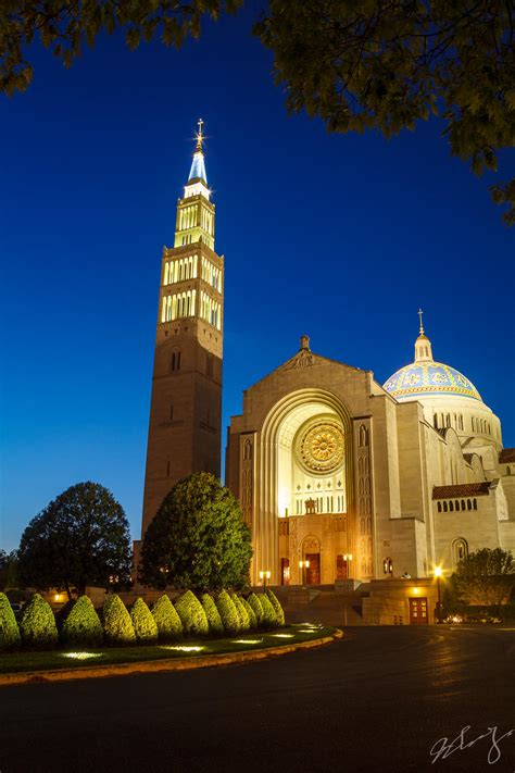 basilica   national shrine   immaculate conception  photo spots