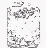 Joseph Coloring Pages Bible Sold Into Slavery Thrown Pit Crafts Kids Well Story His Dreams Preschool Clipart Activities Brothers Coat sketch template