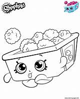 Shopkins Coloring Pages Raspberries Printable sketch template
