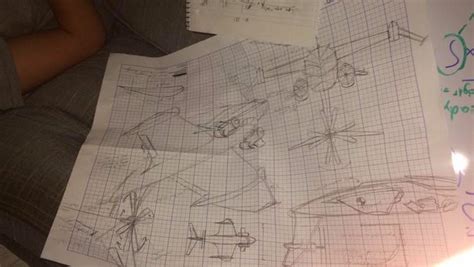 Drunk Guy Designs Plane Much To The Delight Of His Roommate And The