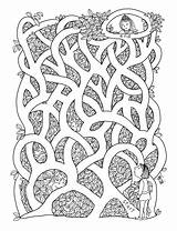 Princess Maze Mazes Woodworth Viki sketch template