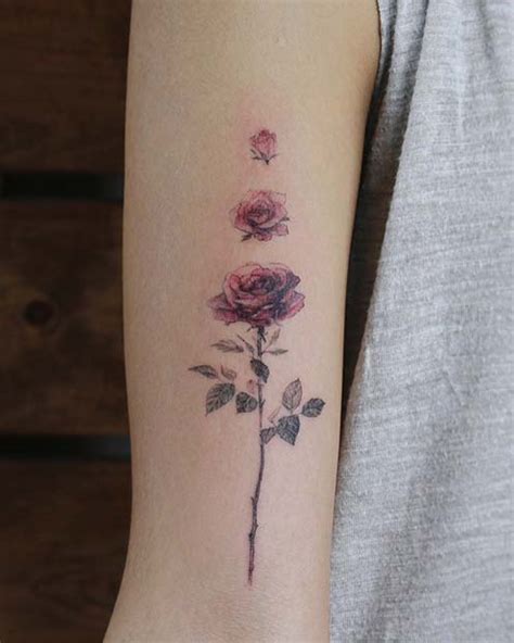 43 Beautiful Flower Tattoos For Women Page 4 Of 4 Stayglam