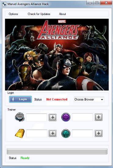marvel avengers alliance hack tool  hacksupload