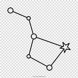 Constellation Costellazioni Disegni Colorare Constellations Dipper Costellazione sketch template