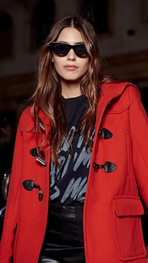 Everyday Fashion Red Leather Jacket Raincoat Jackets Wolves Rain