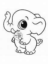 Coloring Printable Pages Adults Elephant Pdf Getcolorings sketch template