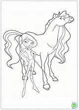 Horseland Coloring Pepper Dinokids Pages Scarlet Print Close Getcolorings sketch template