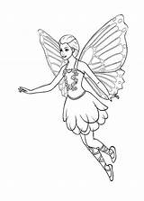 Flying Fairy Coloring Pages Sketch Angel Kids Printable Fairies Colouring Barbie Sketches Princess Explore Paintingvalley Choose Board sketch template